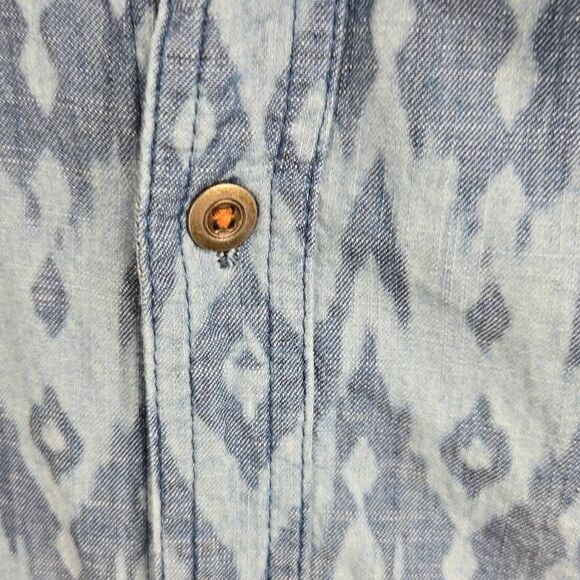 Territory Ahead Shirt Button Down Aztec Tribal Pattern 2XL Long Sleeve - Picture 4 of 10